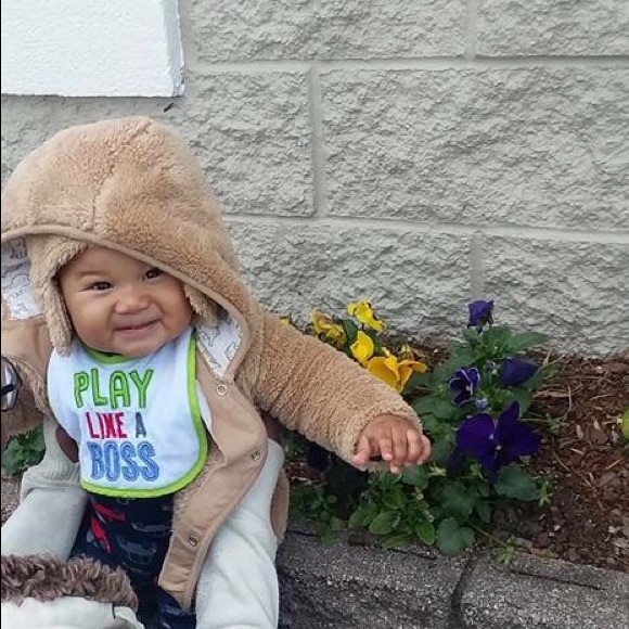 Teddy bear jacket set - Picture 4 of 4